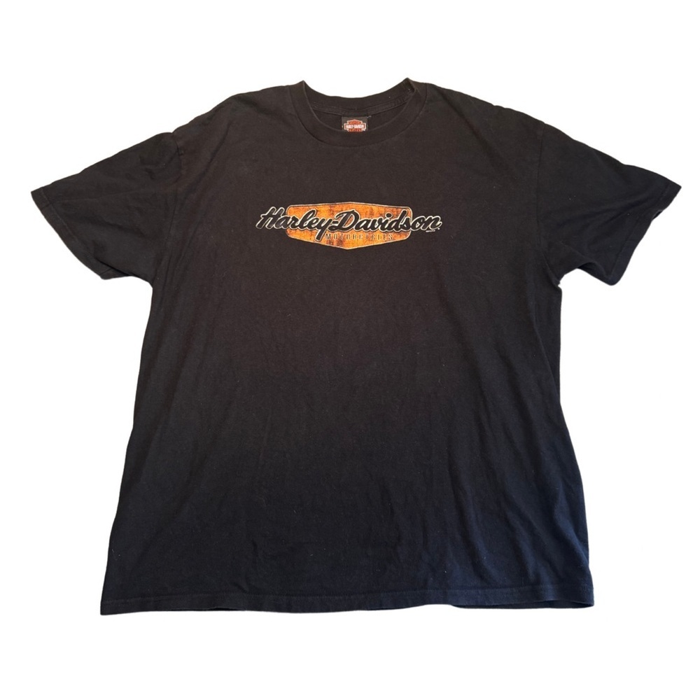 Vintage Harley Davidson Black T Shirt